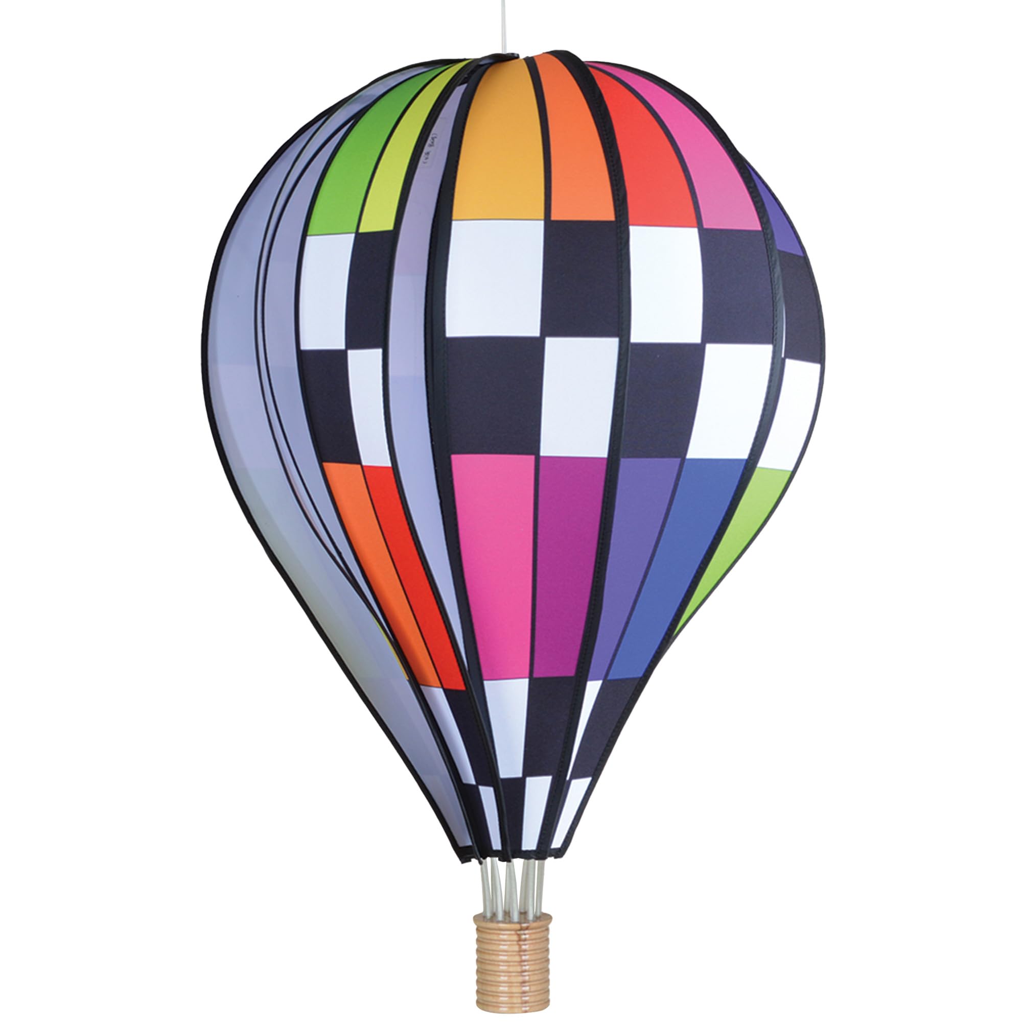 Amazon.com: Hot Air Balloon Hanging Garden Spinner 26